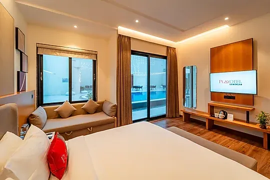 honeymoon hotels in playotel resort indore indore