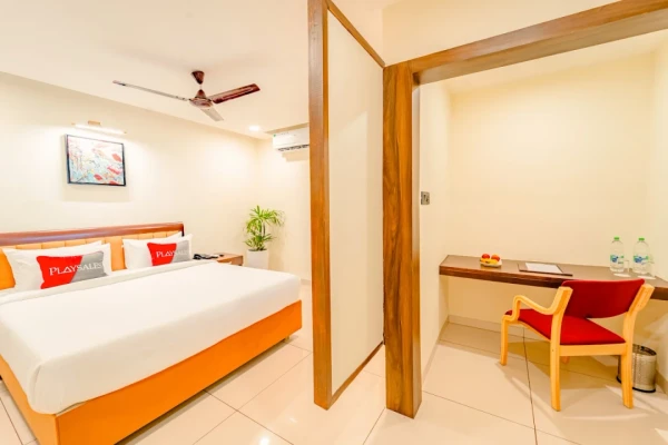 hourly stay hotels in playsales by playotel, vijay nagar, indore indore