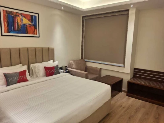 5 star hotels in playsales ssr indore