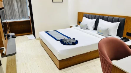 hotel with gym in mr 10 road indore, indore - pravasa stay bapat square