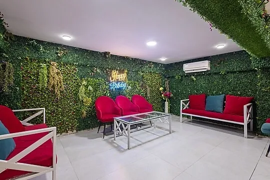 hotel with banquet hall in scheme 114, indore - pravasa stay dewas naka