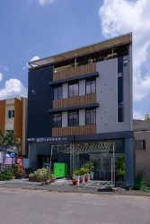 hotel with party hall in scheme 114, indore - pravasa stay dewas naka