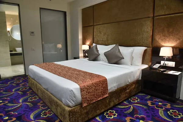 hotel with free parking in pragati vihar, indore - pride hotel & convention centre indore