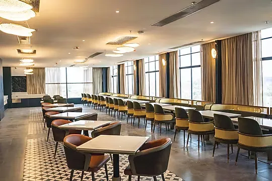 hotel with gym in vishnu puri, indore - pride plaza indore
