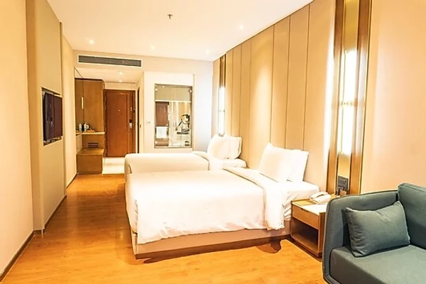 hotel with gym in vishnu puri, indore - pride plaza indore