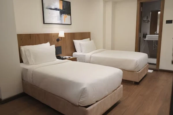 hotel in vijay nagar, indore for family - silvotel by bizzgrow hotels