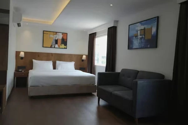 hotel with meeting room in vijay nagar, indore - silvotel by bizzgrow hotels