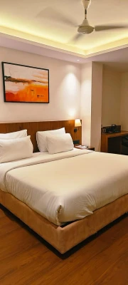 3 star hotel in vijay nagar, indore - silvotel by bizzgrow hotels