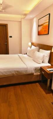 hotel with free parking in vijay nagar, indore - silvotel by bizzgrow hotels