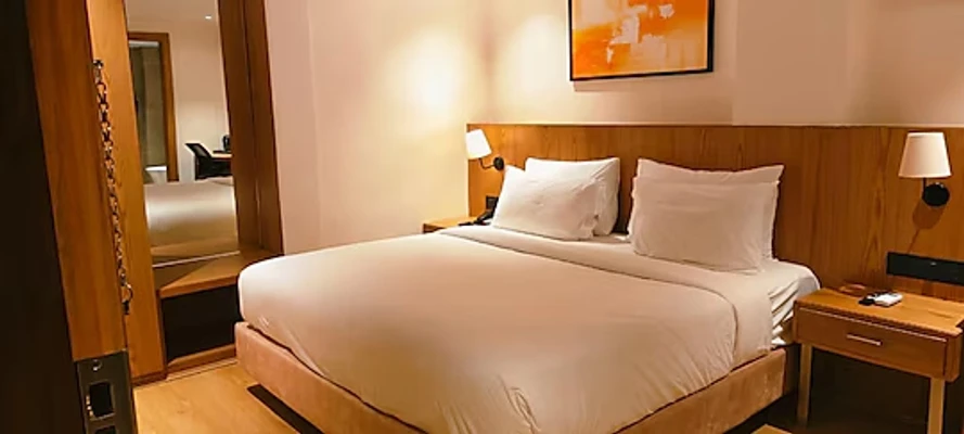 hotel in vijay nagar, indore for family - silvotel by bizzgrow hotels