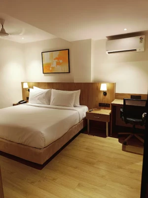 hotel near indore airport - silvotel by bizzgrow hotels