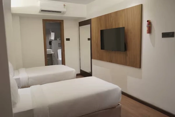 hotel with free parking in vijay nagar, indore - silvotel by bizzgrow hotels