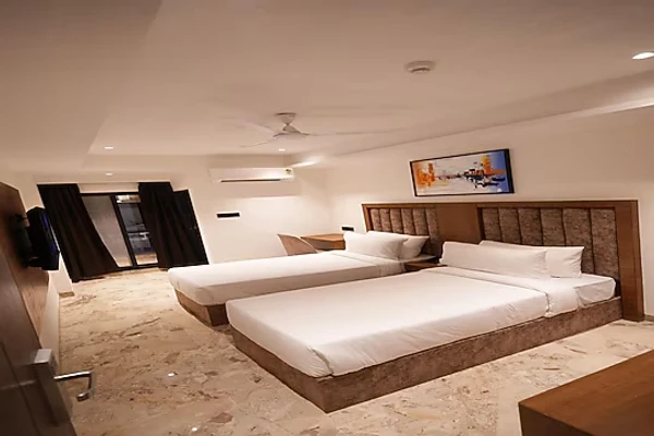 hotel with gym in jai nagar, indore - silvotel premier by bizzgrow hotels