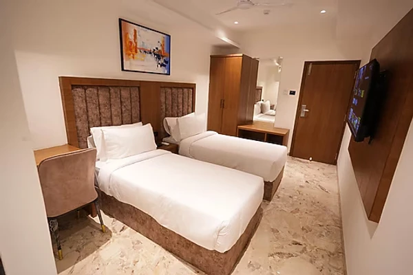 hotel in jai nagar, indore for couples - silvotel premier by bizzgrow hotels