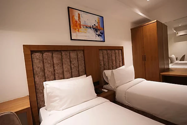 family hotel with pool in jai nagar, indore - silvotel premier by bizzgrow hotels