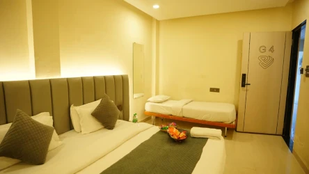 budget hotels in silvotel smart by bizzgrow hotels, indore indore