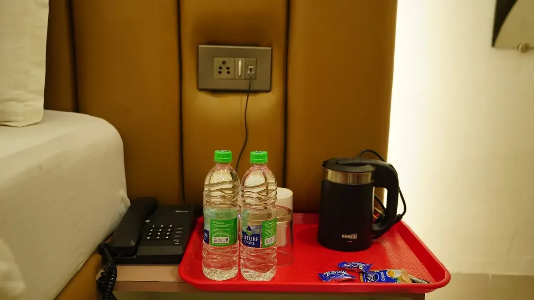 night stay hotels in silvotel smart by bizzgrow hotels, indore indore