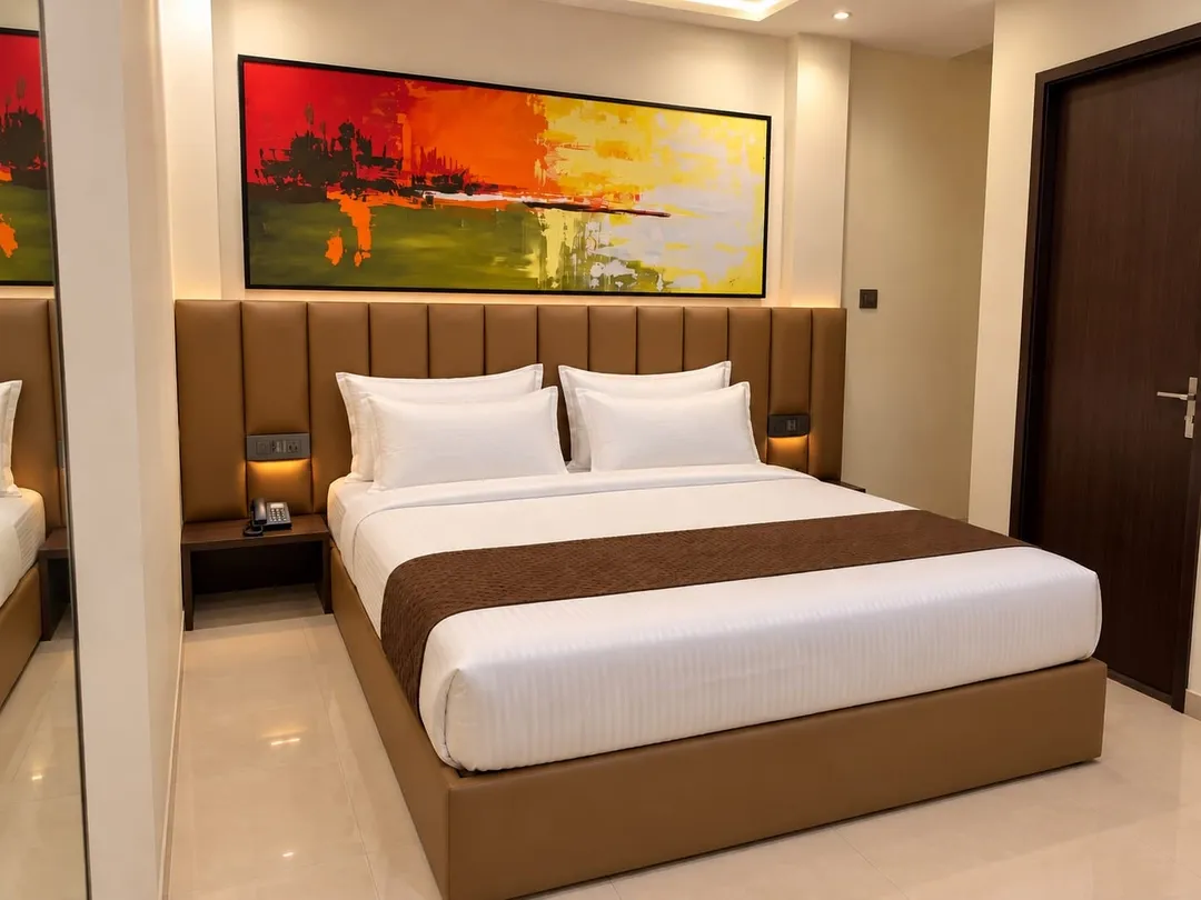 best hourly hotel in silvotel smart by bizzgrow hotels, indore indore