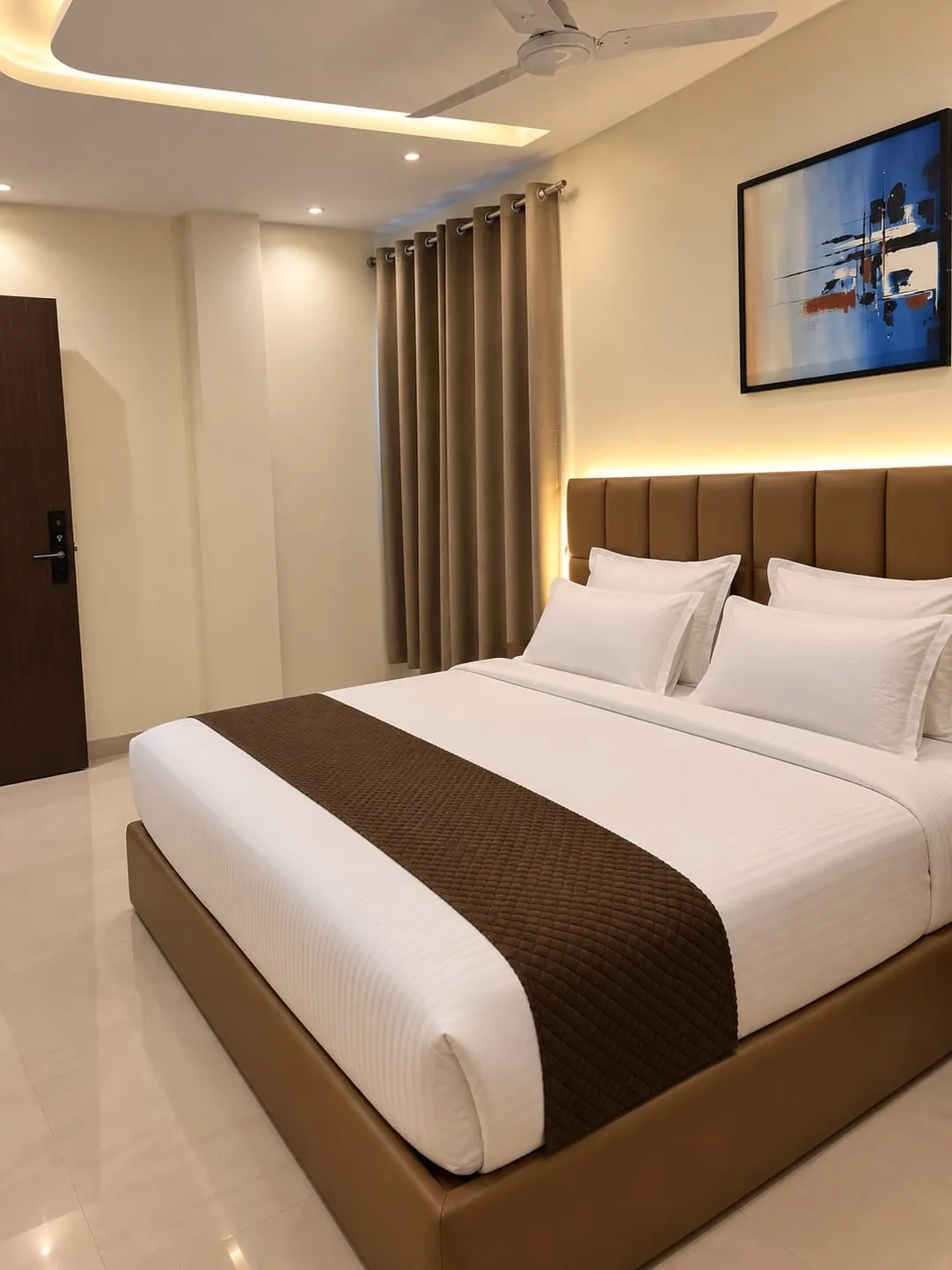 best luxury hotel in silvotel smart by bizzgrow hotels, indore indore
