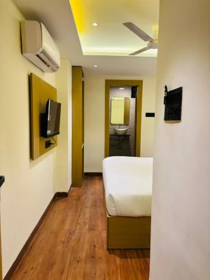 hotel near indore airport - silvotel stays by bizzgrow hotels