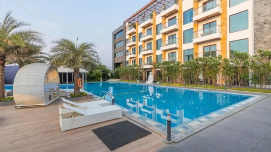 vrindavan palace colony, indore resort booking - skyline resort & convention center