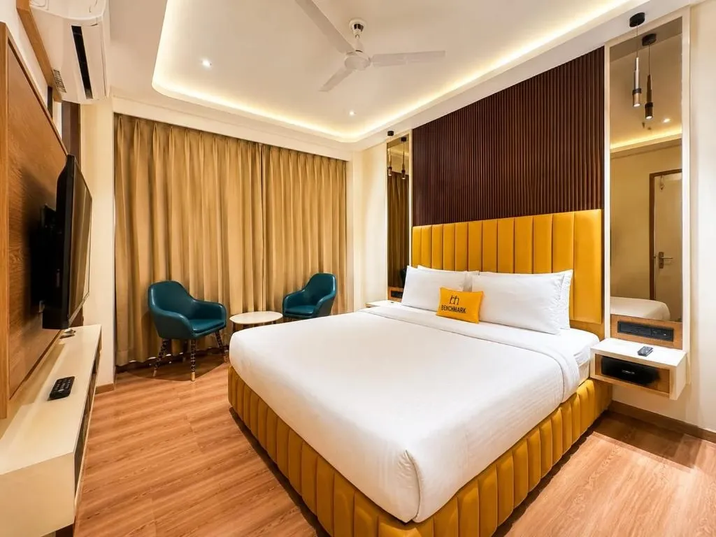 best night stay hotels in the benchmark hotel indore