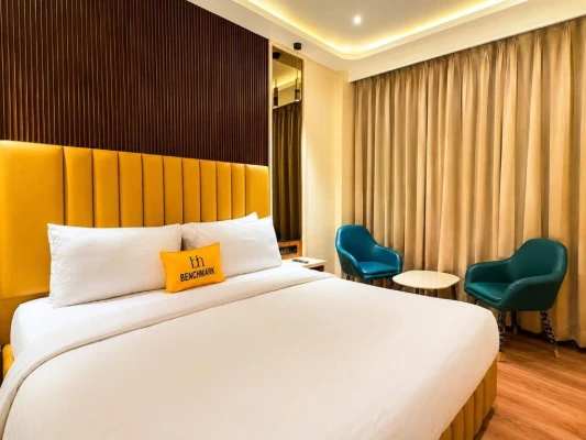 best 5 star hotels in the benchmark hotel indore