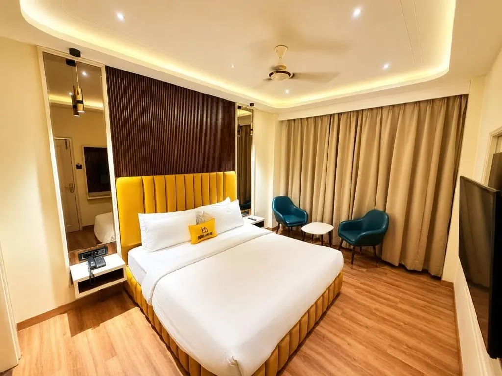 best hotels for unmarried couples in the benchmark hotel indore