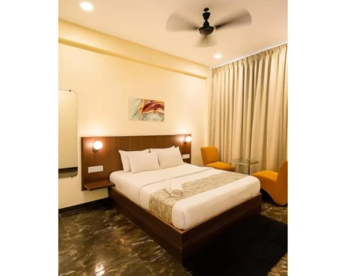 short stay hotels in the benchmark hotel indore