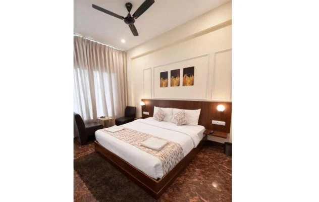 best hotel stay in the benchmark hotel indore