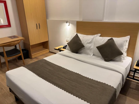 jacuzzi hotel in bombay hospital square ring road, indore - the byke business landmark c21 mall indore