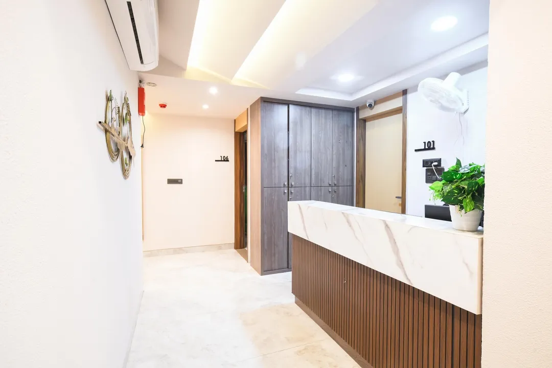 hotel in sudama nagar, indore for family - the byke express gopur square indore