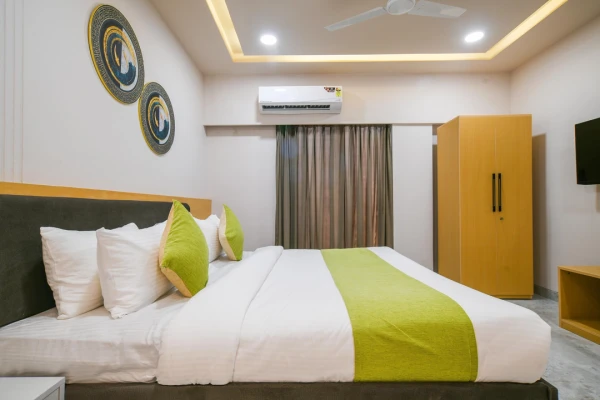 hotel near indore airport - the byke express gopur square indore