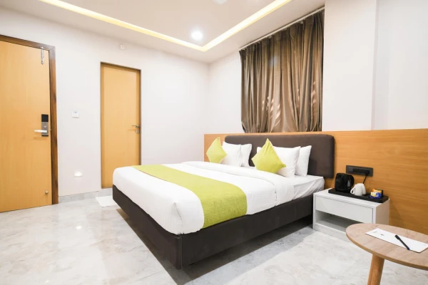 family hotel with pool in sudama nagar, indore - the byke express gopur square indore