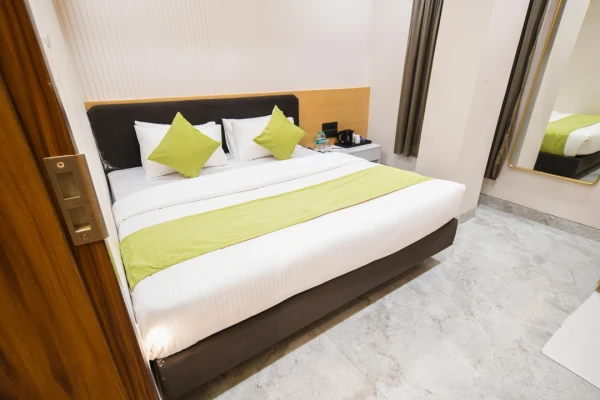 family hotel with pool in sudama nagar, indore - the byke express gopur square indore