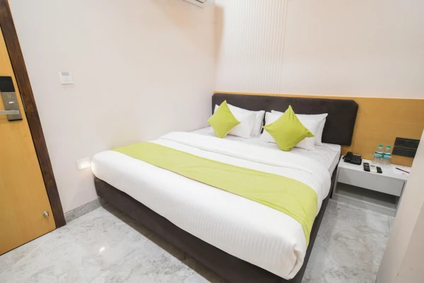 family hotel with pool in sudama nagar, indore - the byke express gopur square indore