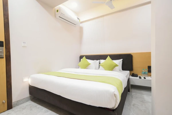 hotel with party hall in sudama nagar, indore - the byke express gopur square indore