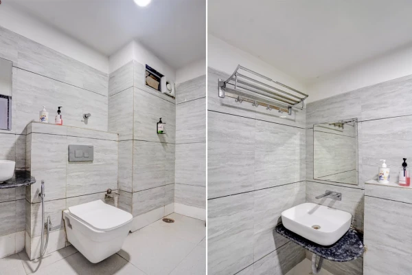 hotel with free parking in bombay hospital square ring road, indore - the byke express pishore inn indore