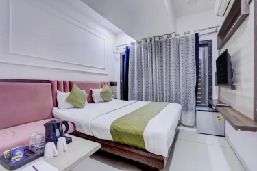 online room booking in bombay hospital square ring road, indore - the byke express pishore inn indore