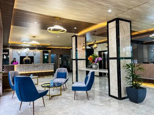 hotel with swimming pool in scheme no 113, indore - the clan hotel