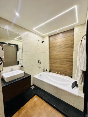 hotel with swimming pool in scheme 78, indore - the veda's hotel