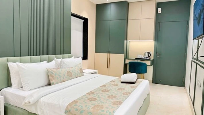 budget hotel in scheme 78, indore - the veda's hotel
