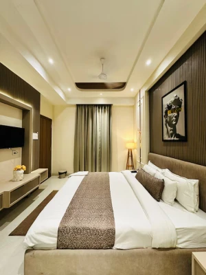 honeymoon hotels in the veda's hotel indore