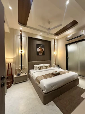 hotel with gym in scheme 78, indore - the veda's hotel
