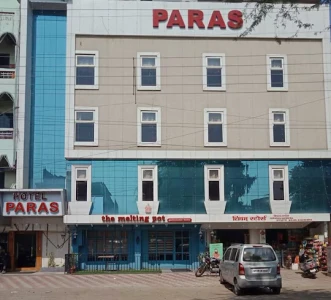 3 star hotel in railway station compound, jabalpur - hotel paras