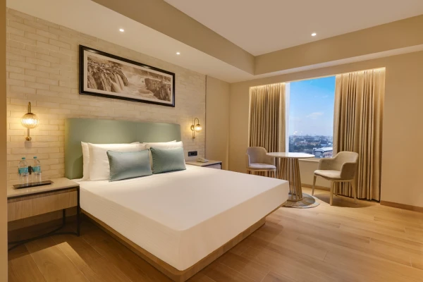 hotel near jabalpur railway station - lemon tree premier jabalpur