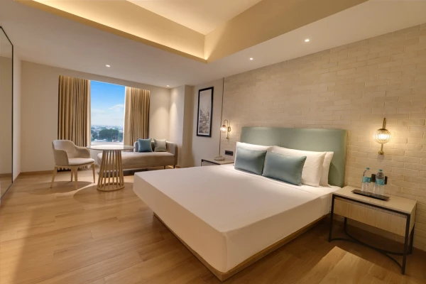 hotel near jabalpur airport - lemon tree premier jabalpur