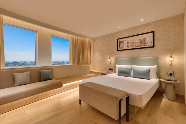 hotel in naudra bridge, jabalpur for family - lemon tree premier jabalpur