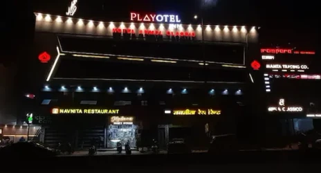 hotel with meeting room in naudra bridge, jabalpur - playotel inn anmol classic, jabalpur
