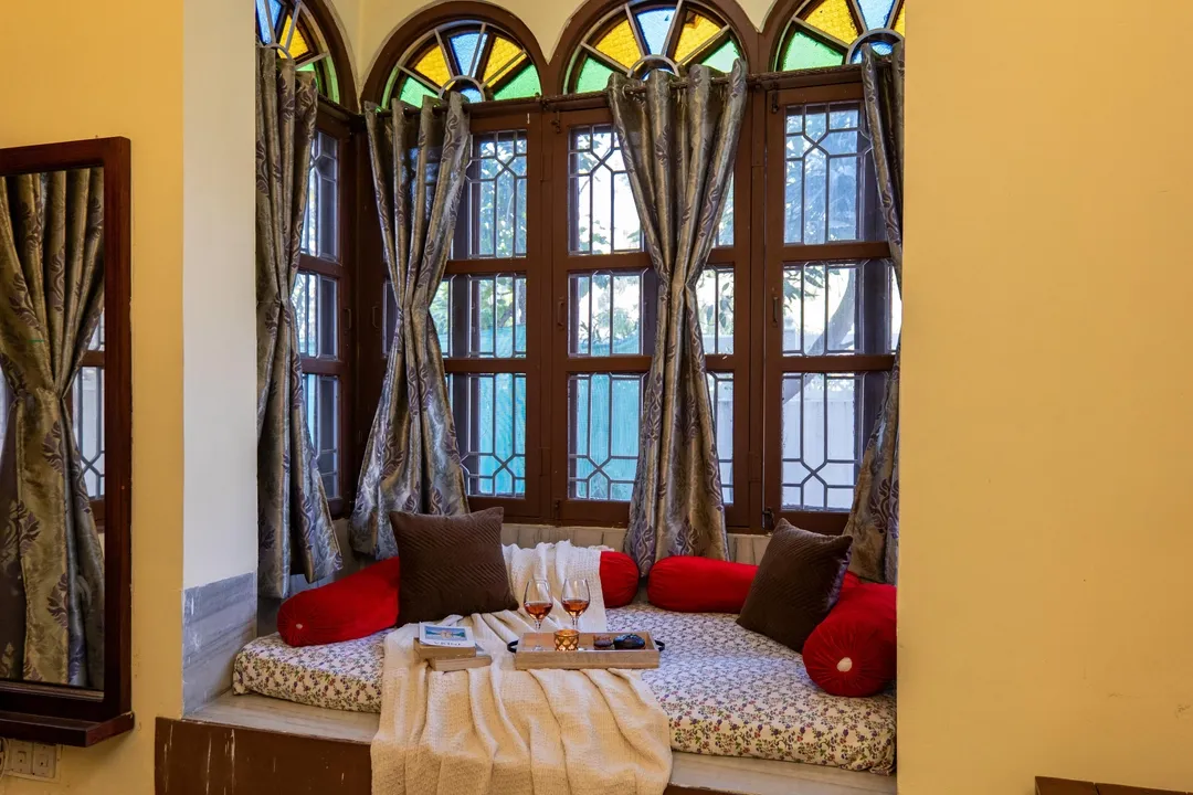 hotel room booking in new colony, jaipur - alaya stays bassi house 4 bhk villa with sit out area